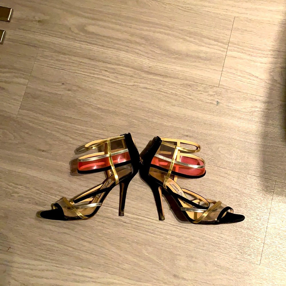 Jimmy Choo Beautiful Black Heels